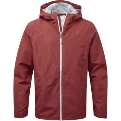 Chaquetas Craghoppers Apex Hombre Rojas - Chile NXA910248